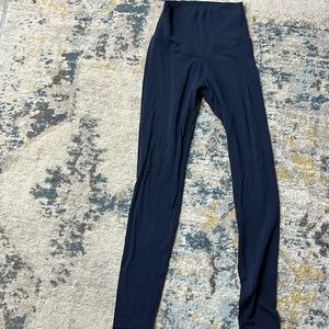 Aerie leggings XS navy